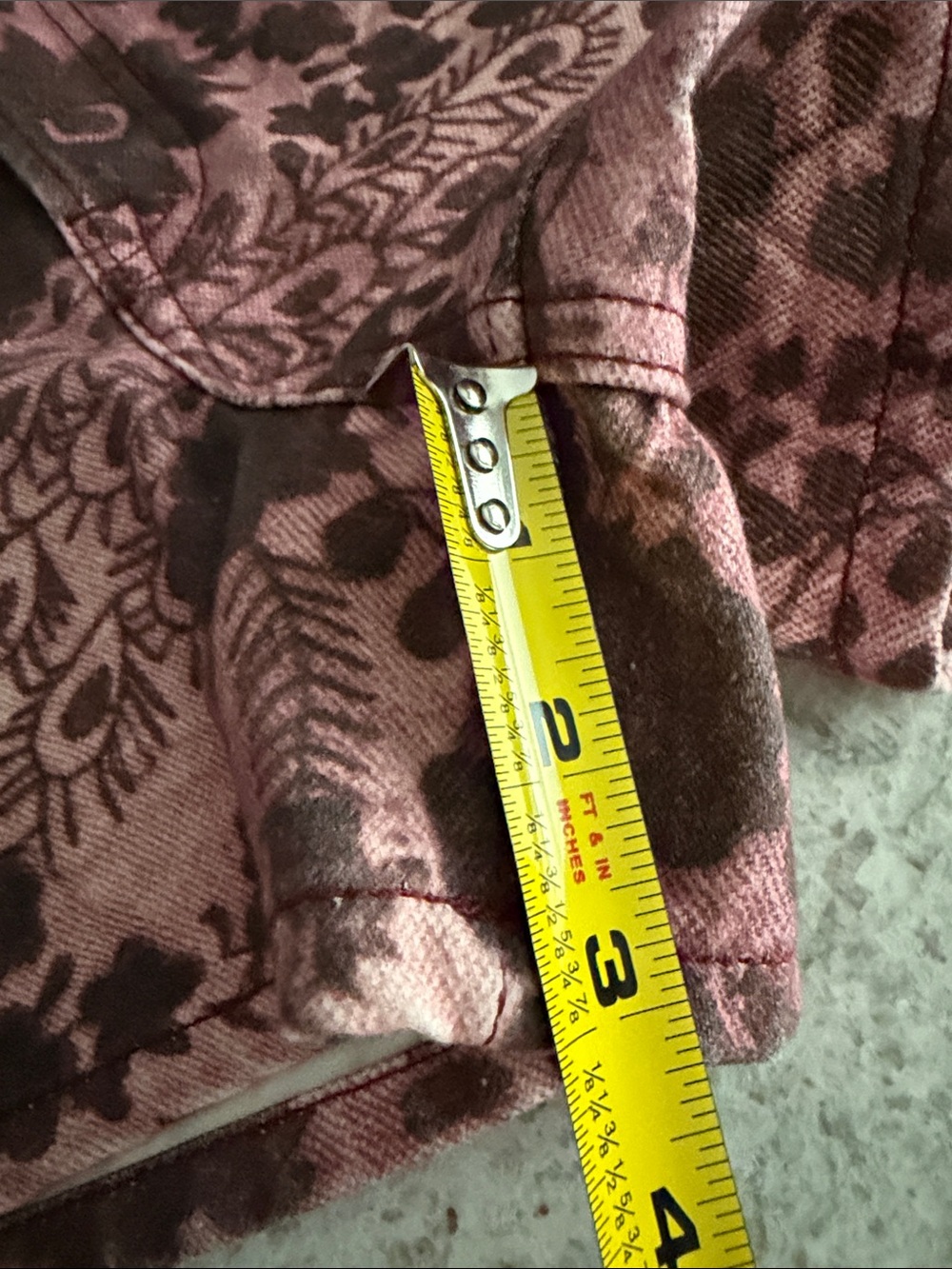 Free People/We The Free High Waist Shorts | Size 28 - Picture 7 of 8